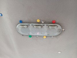 Plafoniera spate Renault Scenic 2 [Fabr 2003-2008] OEM
