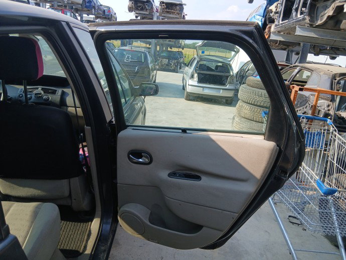 Usa dreapta spate Renault Scenic 2 [Fabr 2003-2008] GRI
