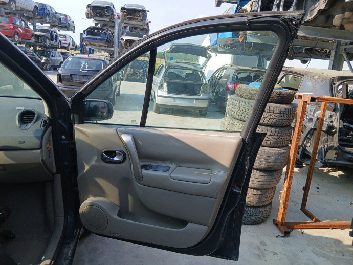 Usa dreapta fata Renault Scenic 2 [Fabr 2003-2008] GRI