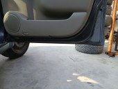 Usa dreapta fata Renault Scenic 2 [Fabr 2003-2008] GRI