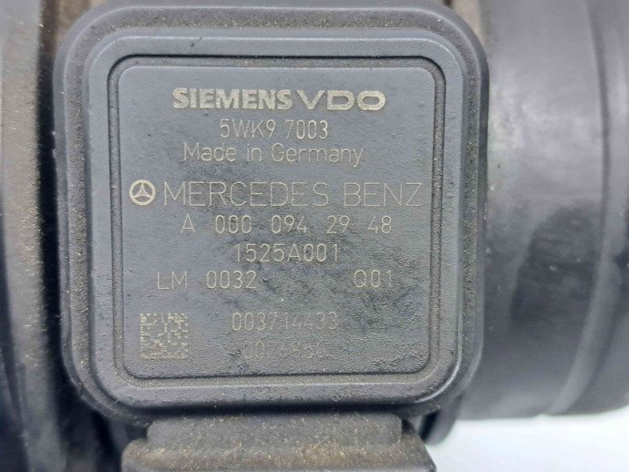 Debitmetru aer Mercedes Clasa A (W169) [Fabr 2004-2012] A0000942948 2.0 CDI 640942  