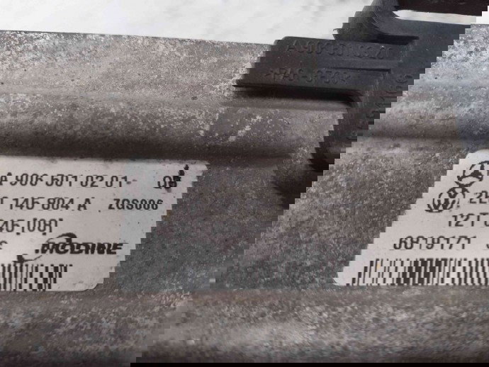 Radiator intercooler A9065010201 Mercedes Sprinter 3.5-t (906) [Fabr 2006-2013] 2.2 DIESEL