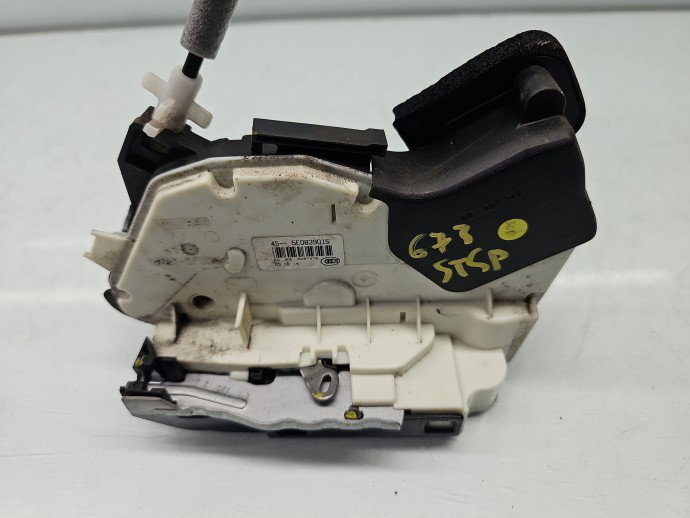 Broasca usa stanga spate Volkswagen Passat B8 (3G2) [Fabr 2015-prezent] Sedan 5E0839015
