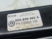 Macara electrica geam dreapta spate Volkswagen Passat B8 (3G2) [Fabr 2015-prezent] Sedan 3G5839462A