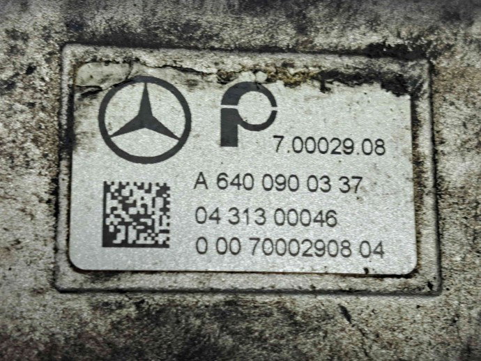 Galerie admisie Mercedes Clasa A (W169) [Fabr 2004-2012] A6400900337 2.0 CDI 640942  