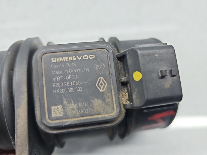 Debitmetru aer Renault Scenic 2 [Fabr 2003-2008] 8200280060 1.5 DCI K9K-P7 78KW / 106CP