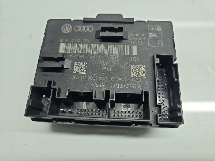 Modul confort AUDI A7 (4GA) [Fabr 2011-2017] 4G8959792J