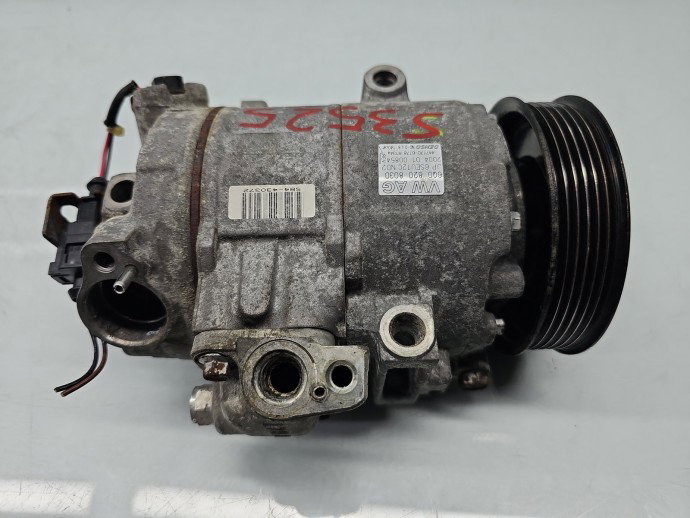 Compresor clima Volkswagen Polo (9N) [Fabr 2001-2008] 6Q0820803D 1.4 Benz BBY 55KW / 75CP