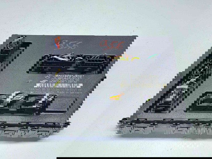  Modul confort Mercedes Clasa A (W169) [Fabr 2004-2012] A1695453032