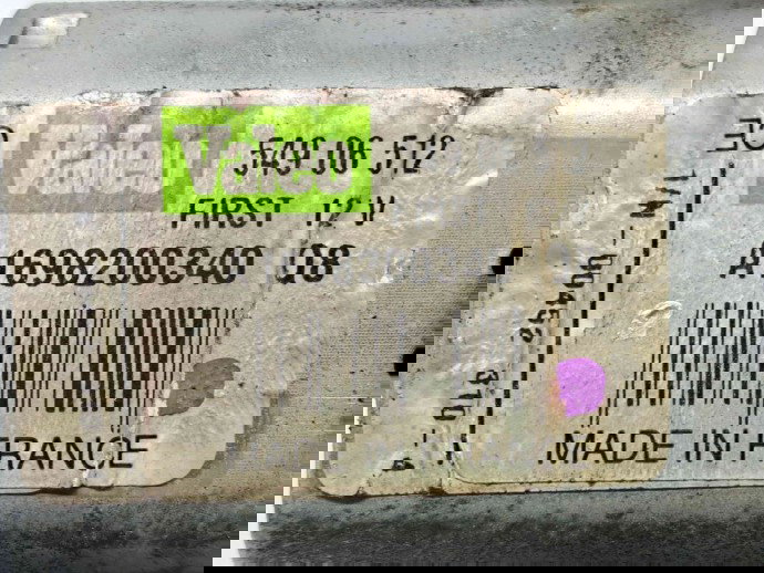  Motoras stergator haion Mercedes Clasa A (W169) [Fabr 2004-2012] A1698200340