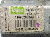  Motoras stergator haion Mercedes Clasa A (W169) [Fabr 2004-2012] A1698200340