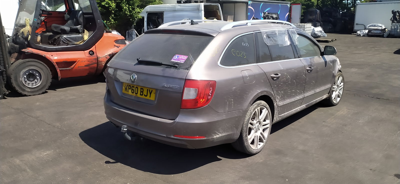Skoda Superb II Combi (3T5) [Fabr 2009-2015]