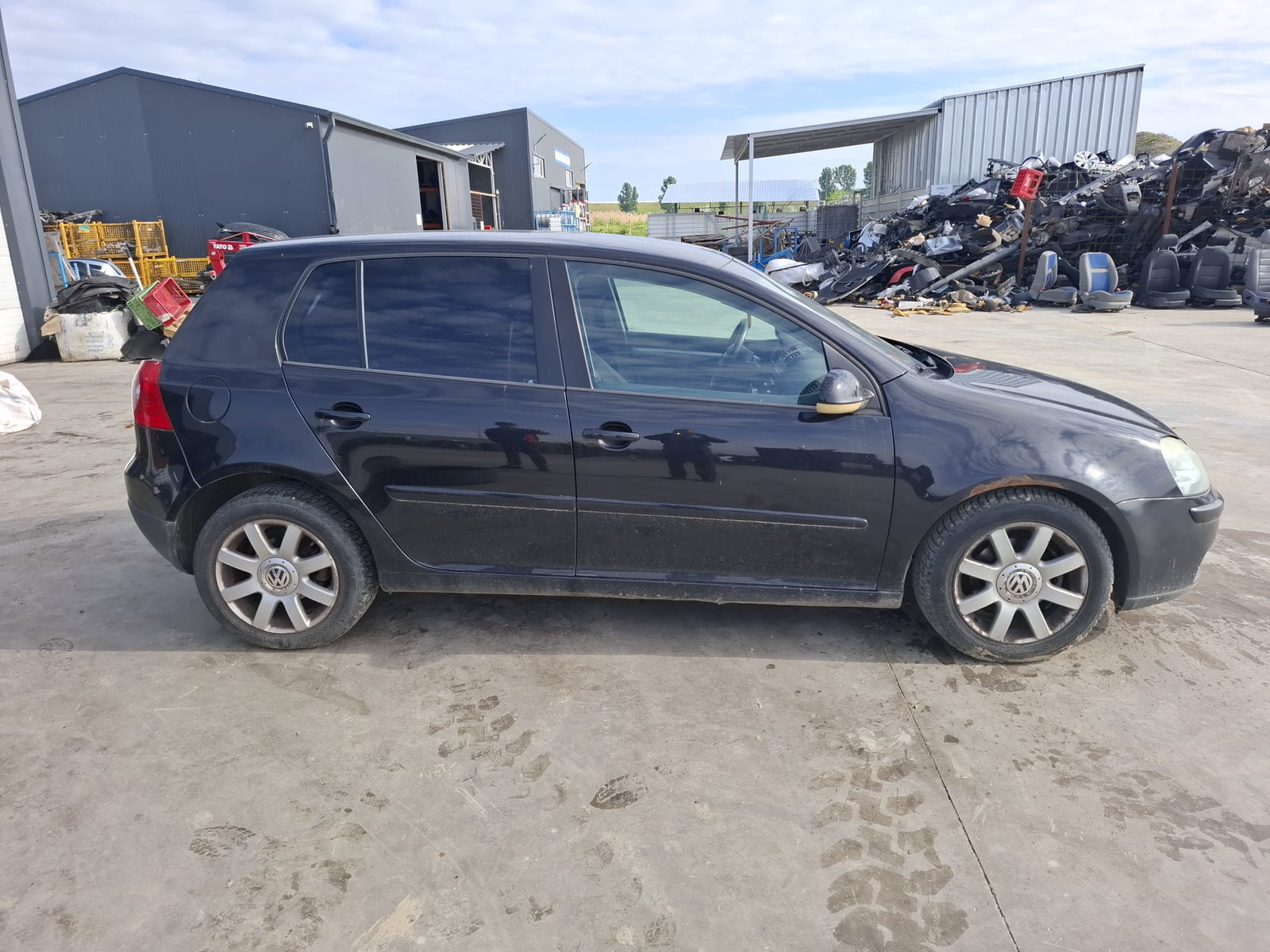 Volkswagen Golf 5 (1K1) [Fabr 2004-2008]