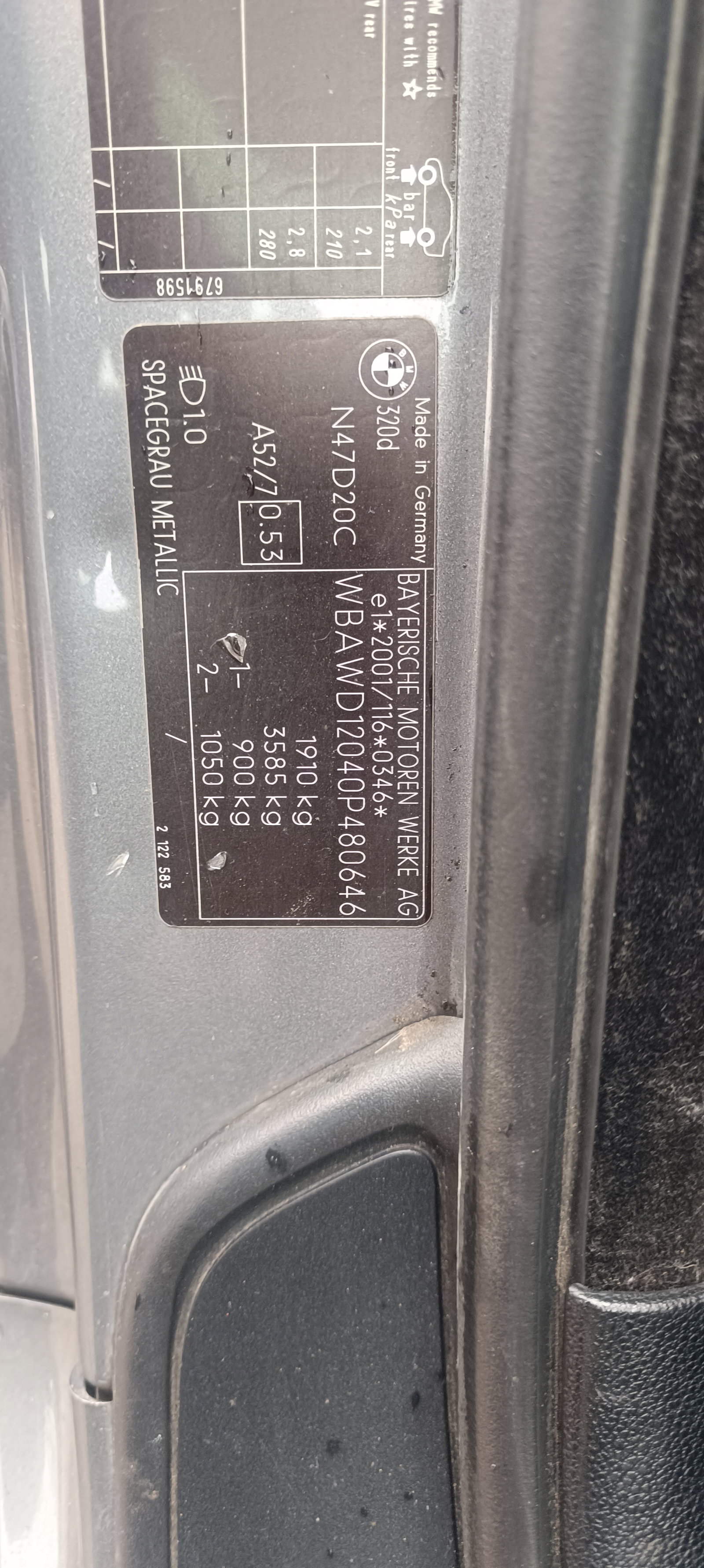 Bmw 3 Coupe (E92) [Fabr 2005-2011]