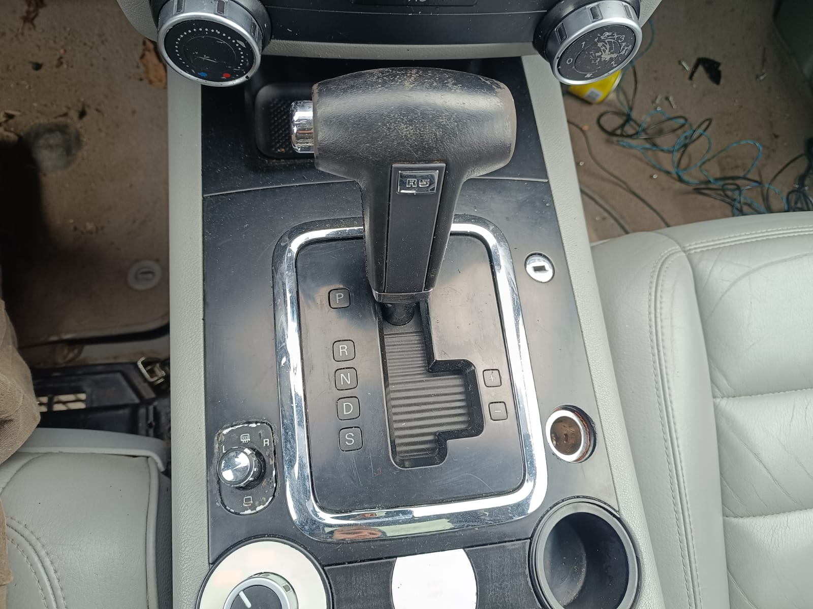 Volkswagen Touareg (7LA, 7L6) [Fabr 2003-2010]