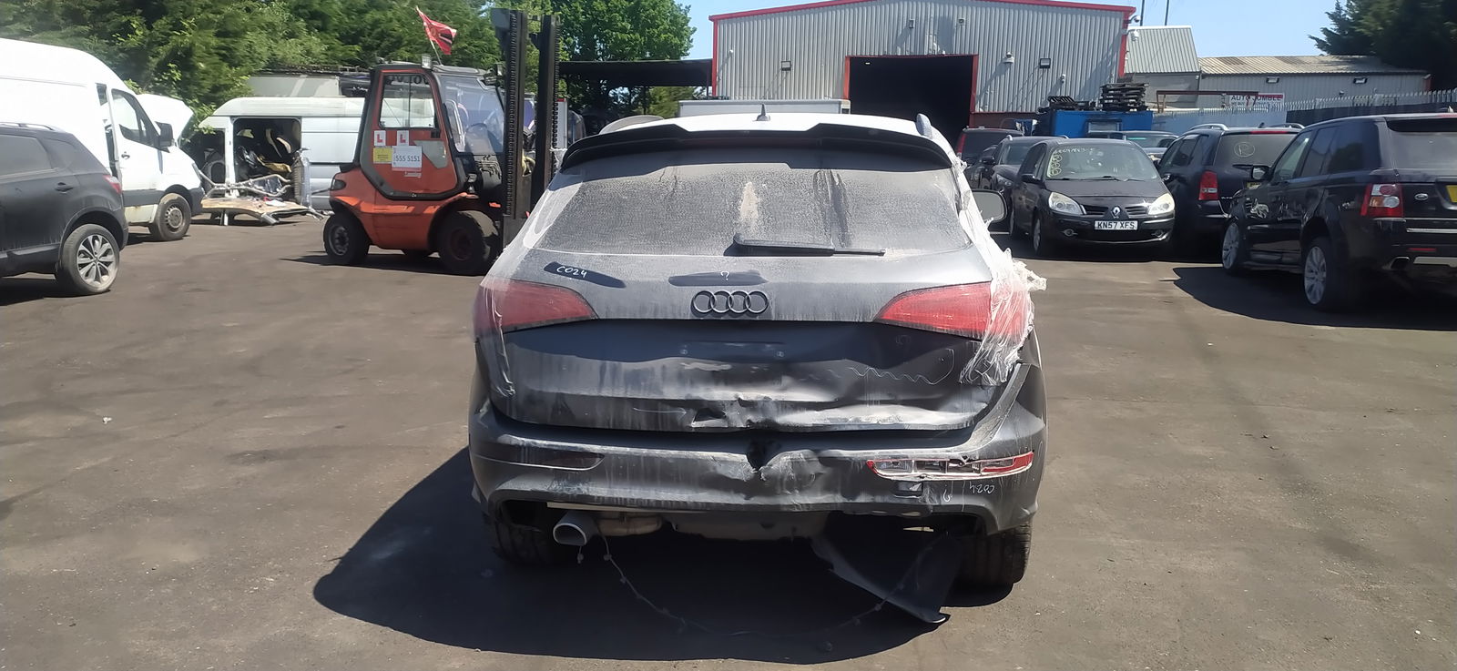 AUDI Q5 (8RB) [ Fabr 2008-2016]