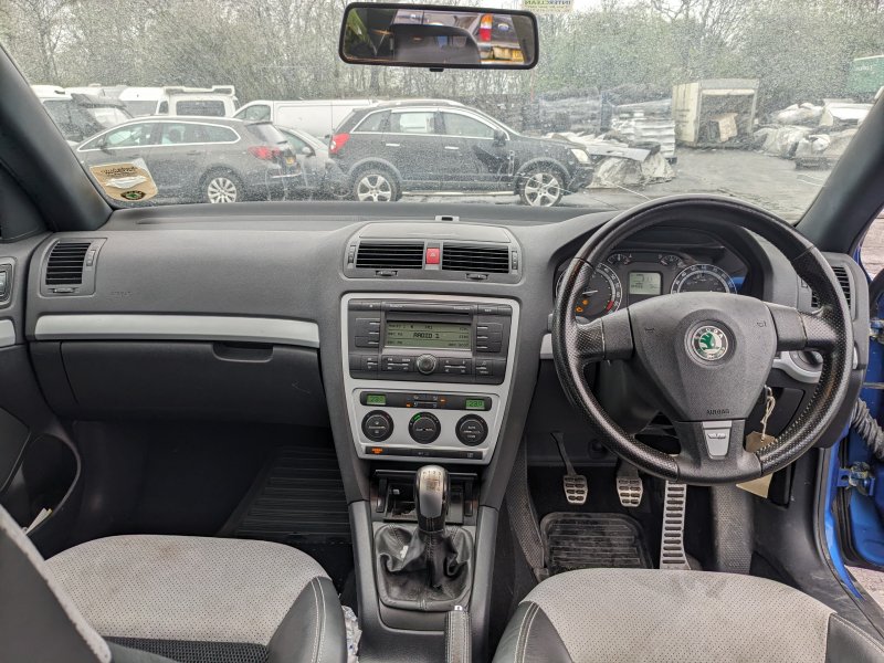 Skoda Octavia 2 (1Z3) [Fabr 2004-2013]