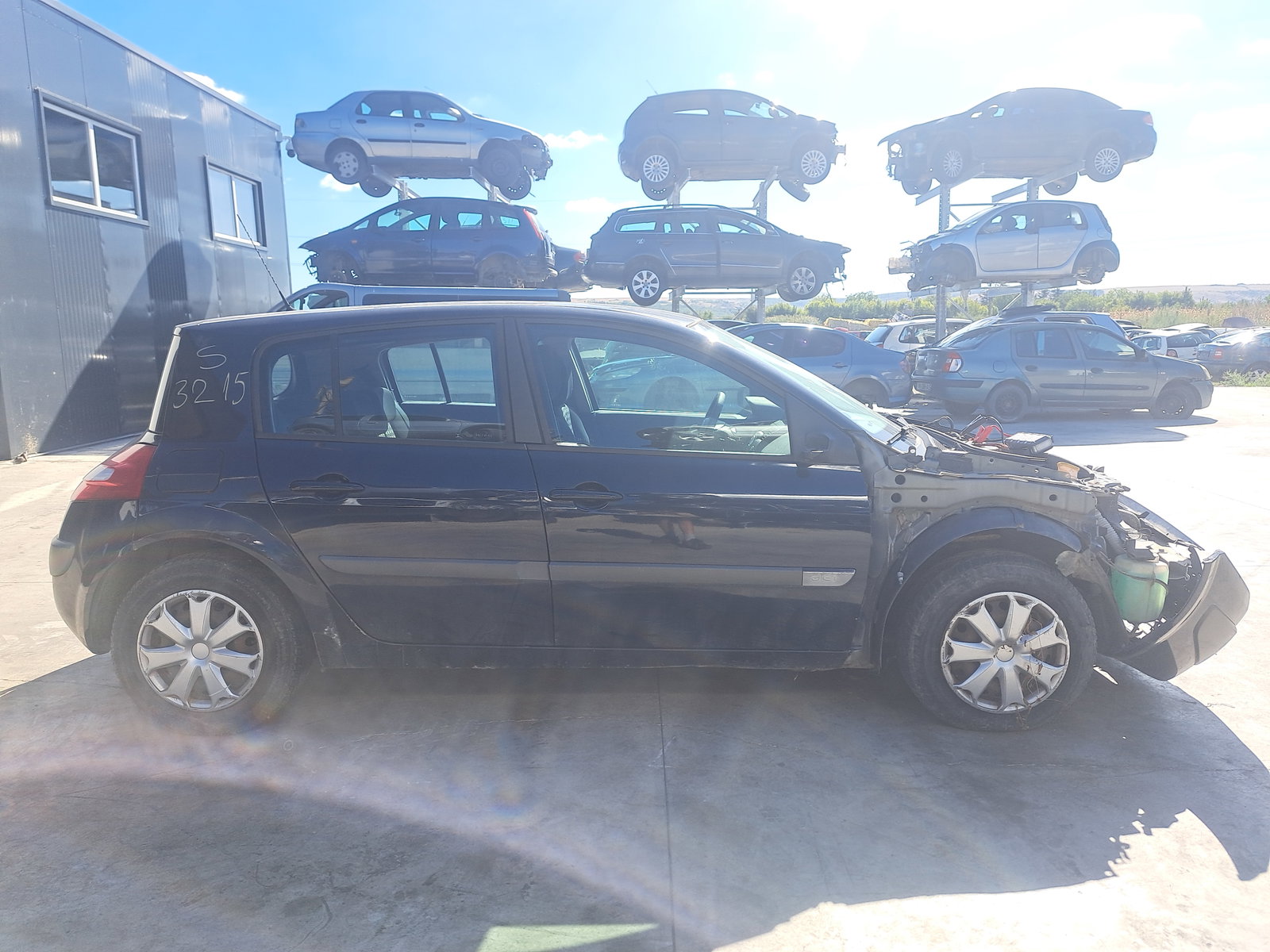 Renault Megane 2 [Fabr 2002-2008]