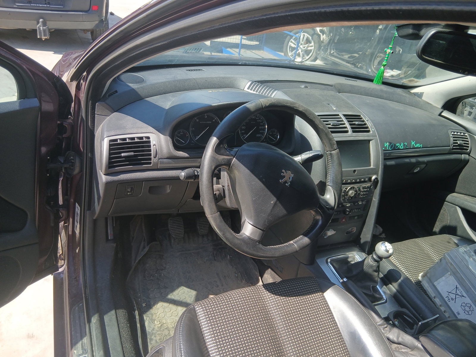 Peugeot 407 [Fabr 2004-2010]