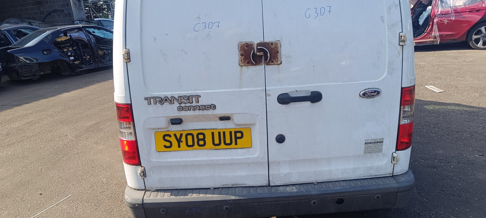 Ford Transit Connect (TC7) [Fabr 2002-2013]