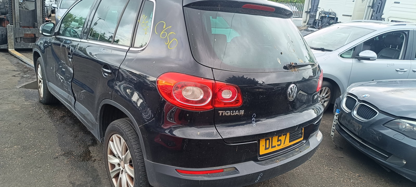 Volkswagen Tiguan (5N) [Fabr 2007-2016]