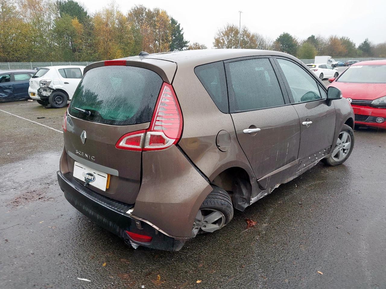 Renault Scenic 3 (J95) Facelift [Fabr 2009-2015]