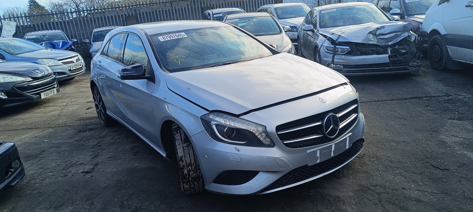 Mercedes Clasa A (W176) [Fabr 2012-2018]