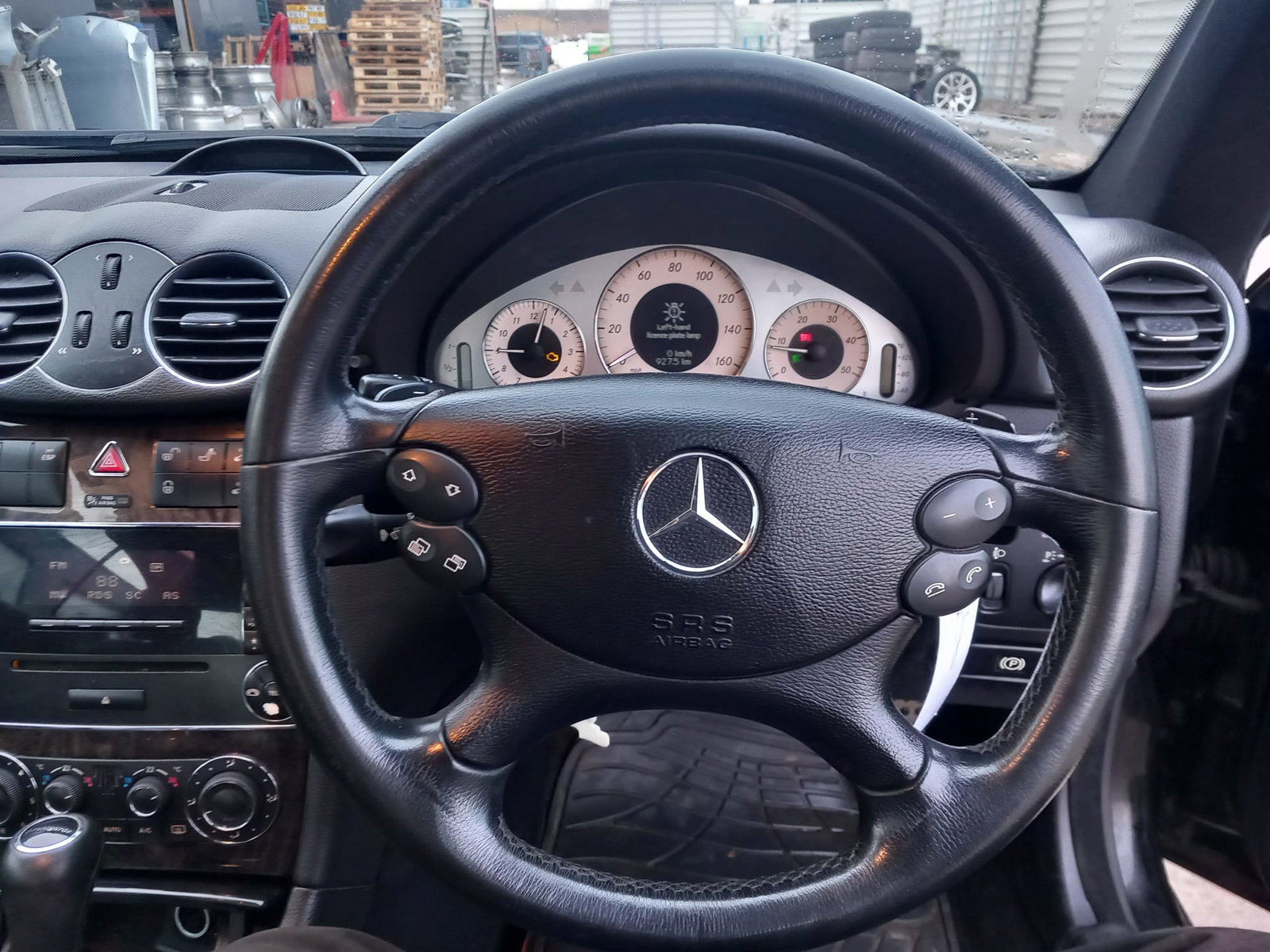 Mercedes Clasa CLK (C209) [Fabr 2002-2009]