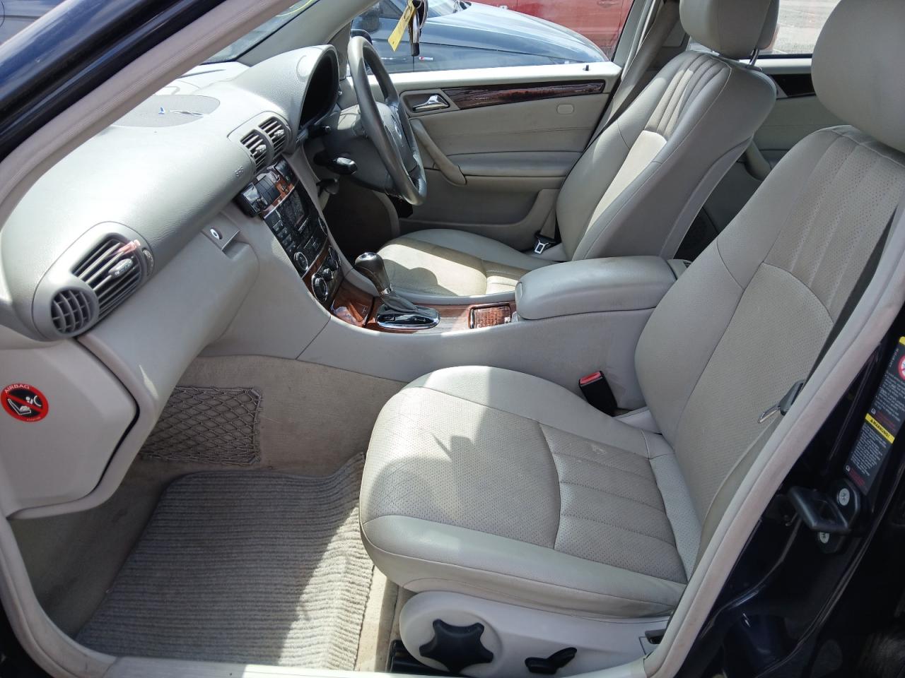 Mercedes Clasa C (W203) [Fabr 2000-2007]