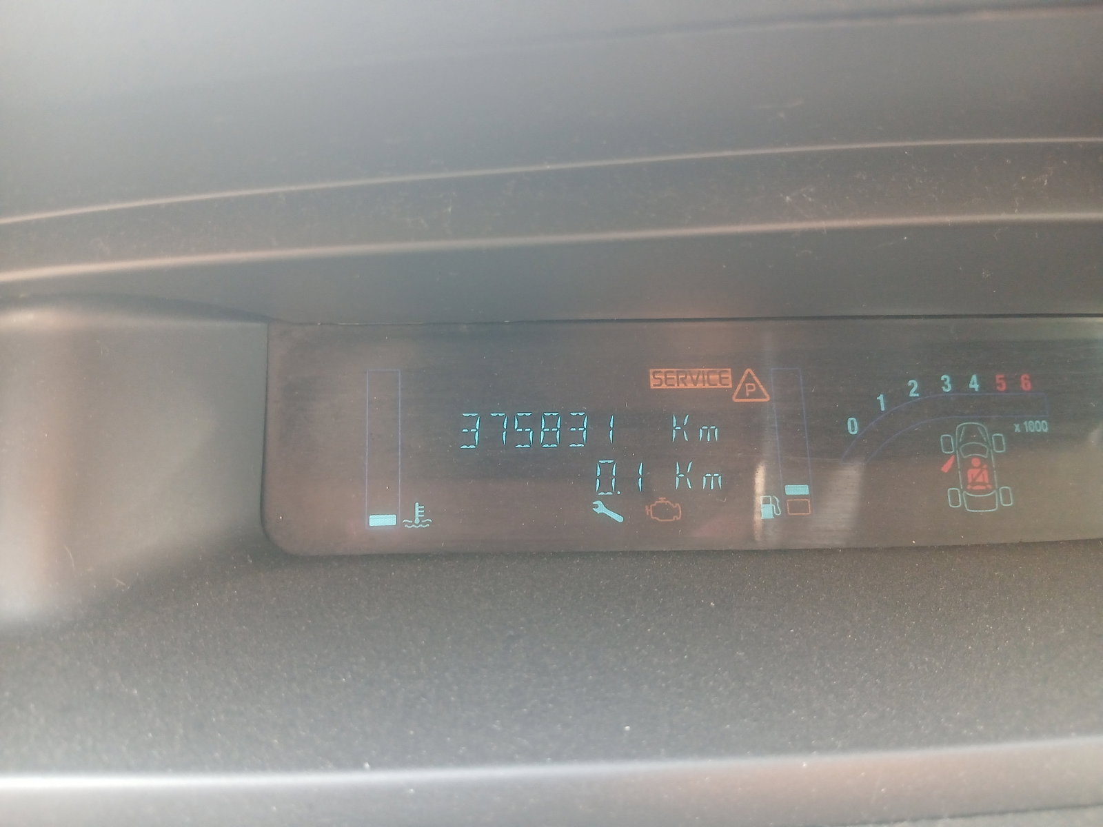 Renault Scenic 2 [Fabr 2003-2008]