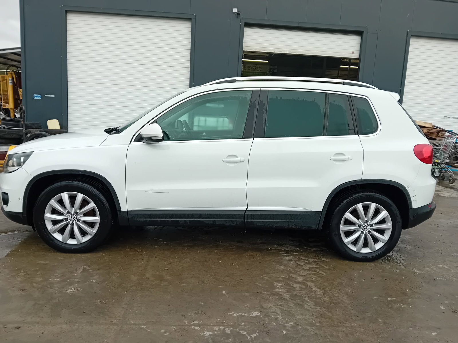 Volkswagen Tiguan (5N) [Fabr 2007-2016]