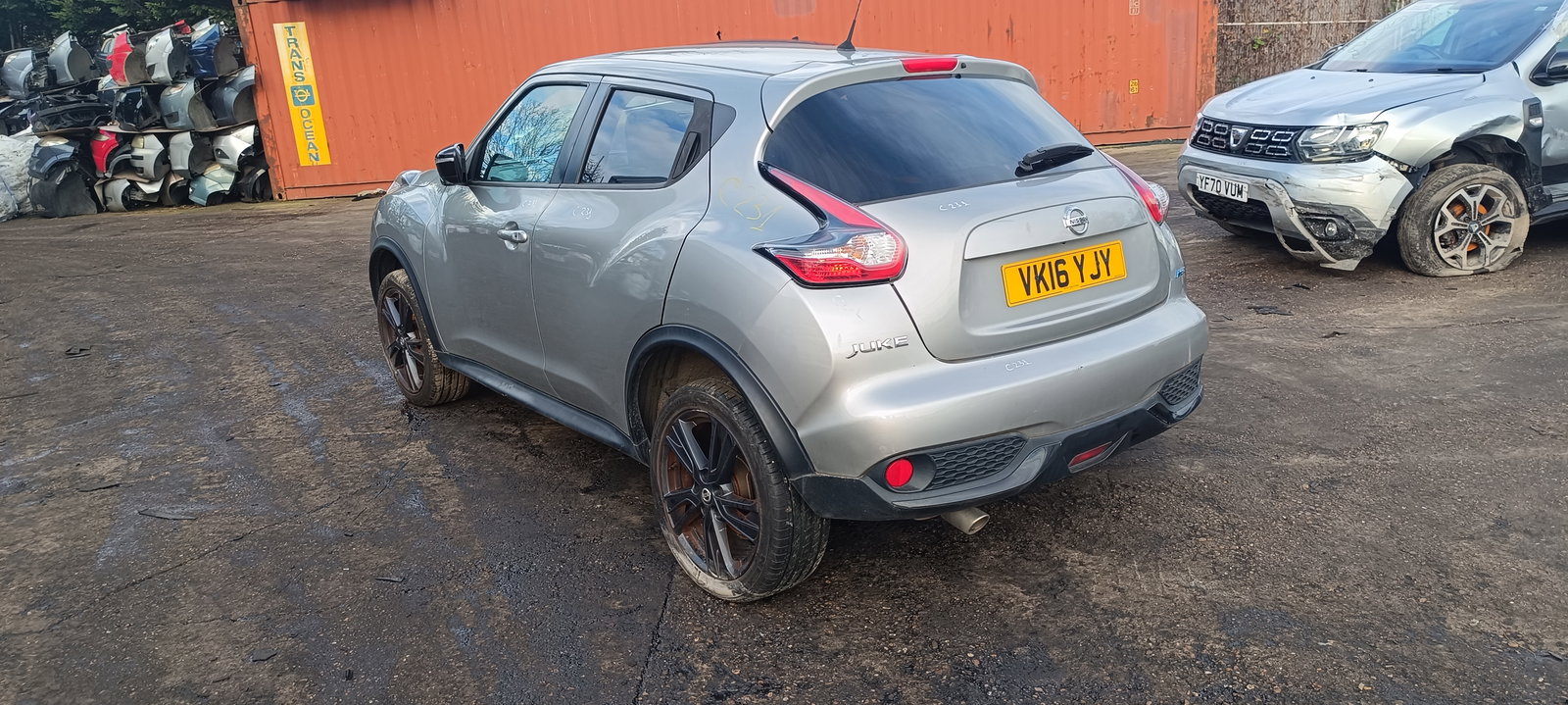 Nissan Juke [Fabr 2010-2014] Facelift