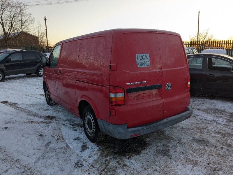 Volkswagen Transporter 5 (7HB, 7HJ) [Fabr 2004-2013]