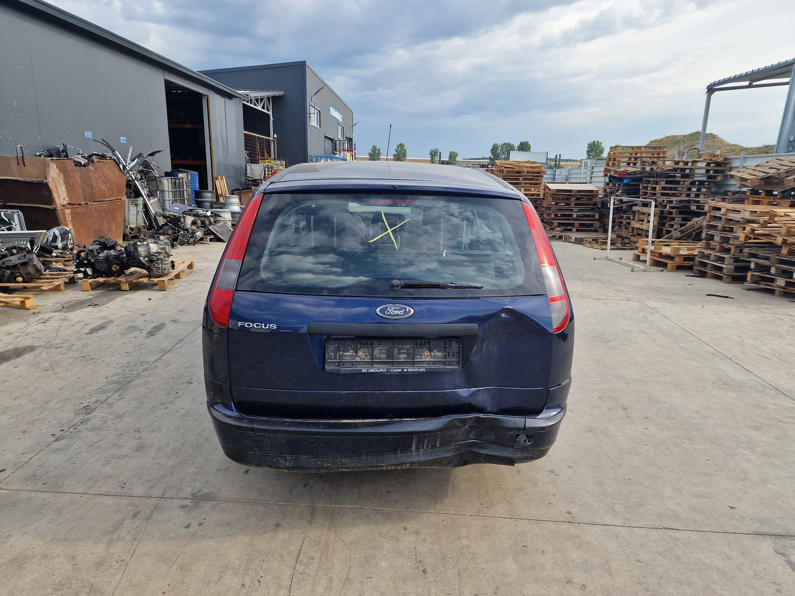 Ford Focus 2 (DA) [Fabr 2004-2012]