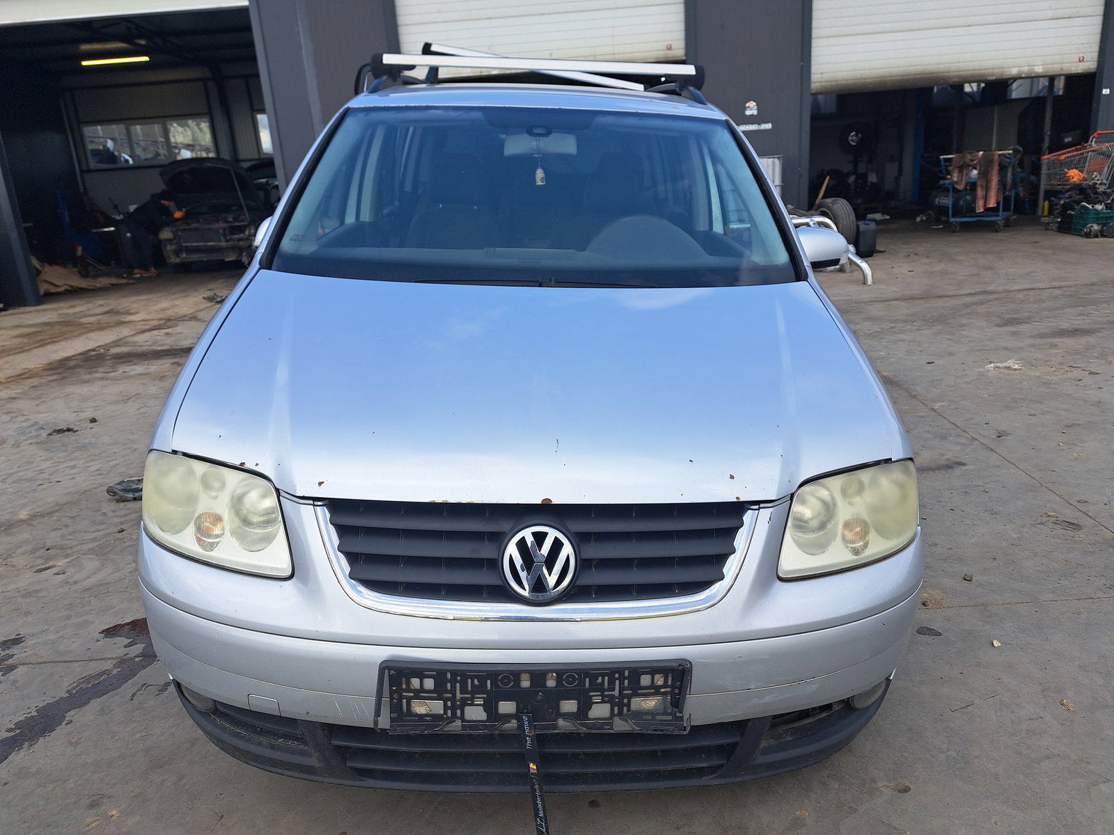 Volkswagen Touran (1T1, 1T2) [Fabr 2003-2010] 