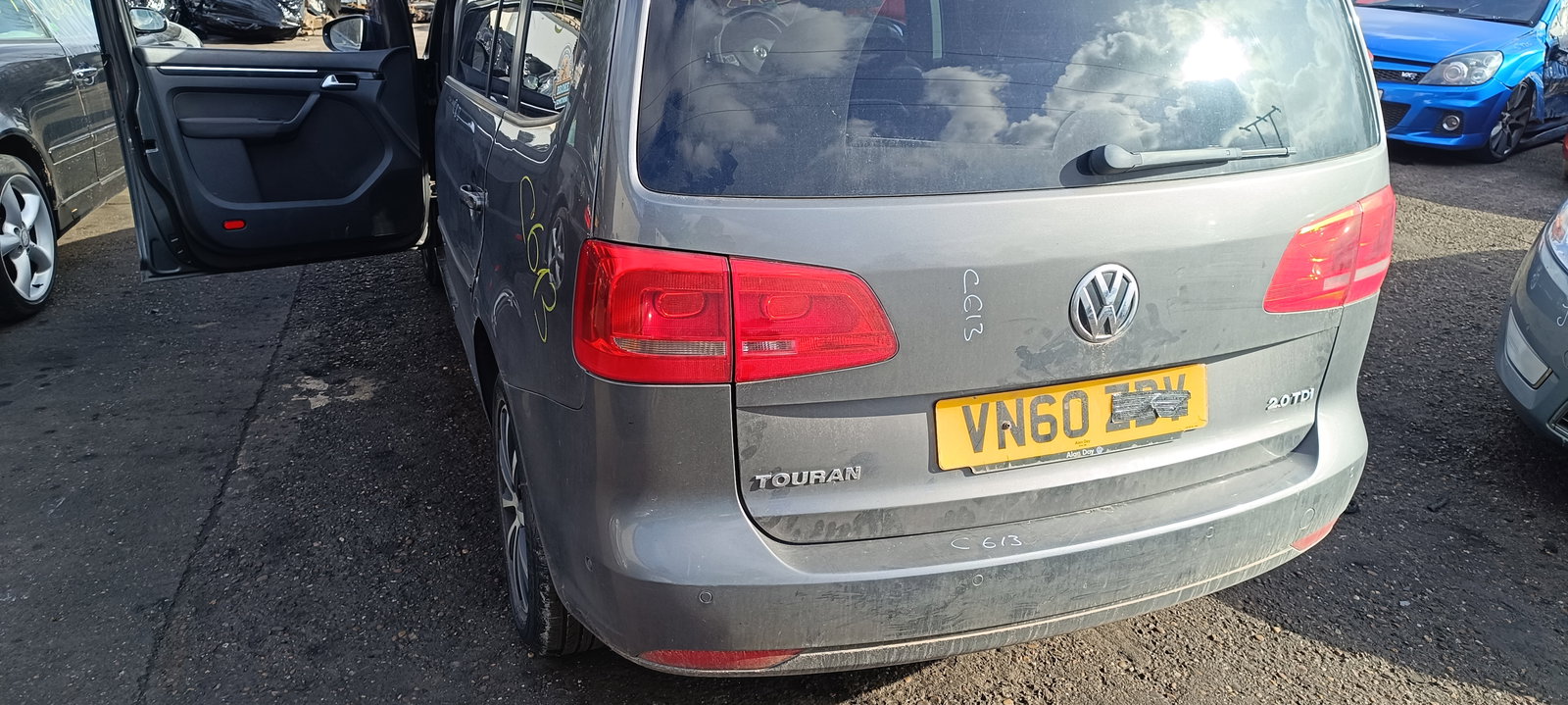 Volkswagen Touran (1T3) [Fabr 2010-2015]