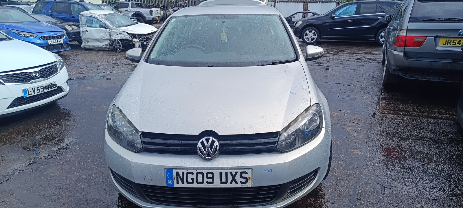 Volkswagen Golf 6 (5K1) [Fabr 2009-2013]