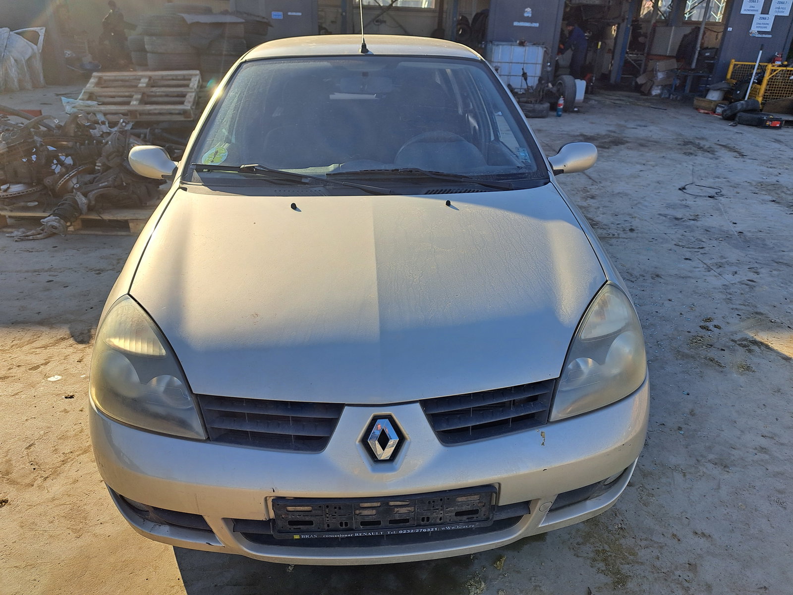 Renault Symbol / Thalia [Fabr 1998-2007]