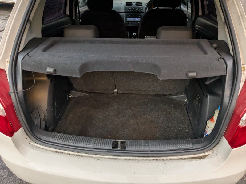 Skoda Fabia 2 (5J, 542) [Fabr 2007-2014]