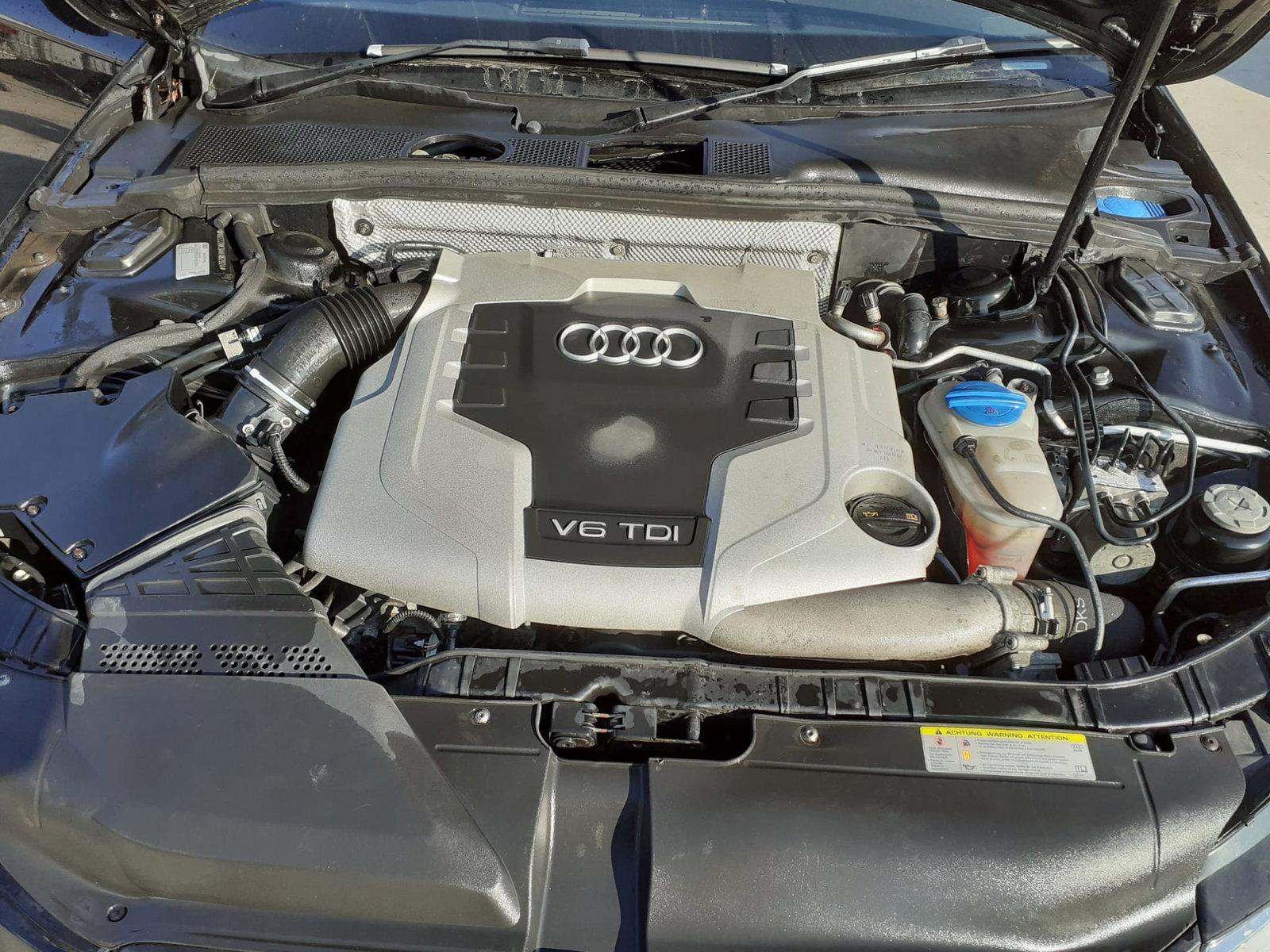 AUDI A4 Avant (8K5, B8) [Fabr 2008-2015]