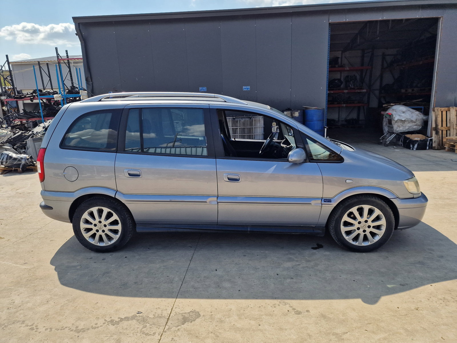 Opel Zafira A (F75) [Fabr 1999-2005]