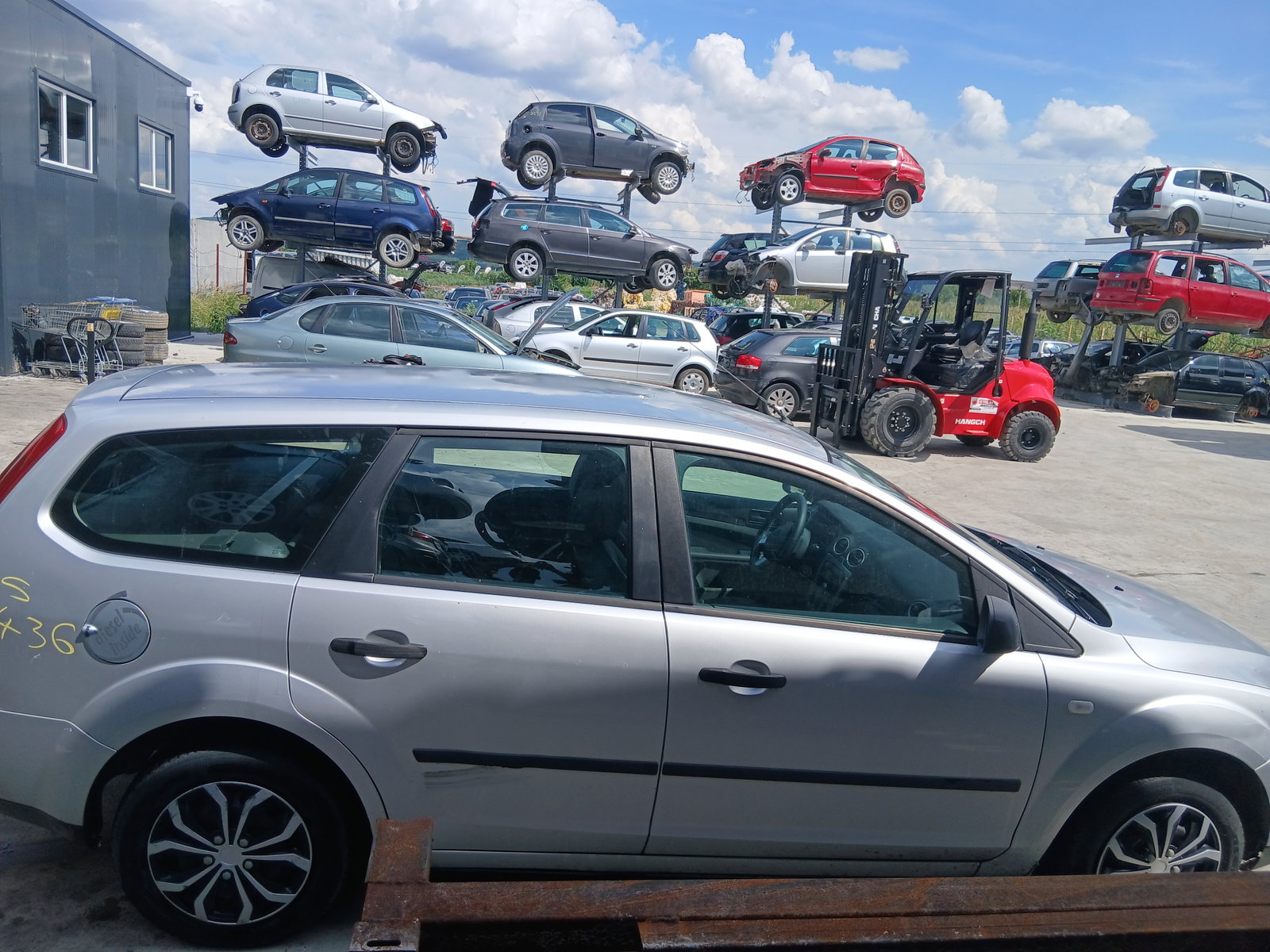 Ford Focus 2 (DA) [Fabr 2004-2012]