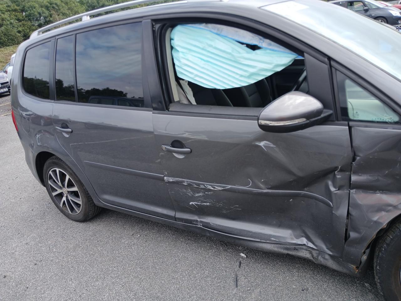 Volkswagen Touran II (1T3) [Fabr 2010-2015]