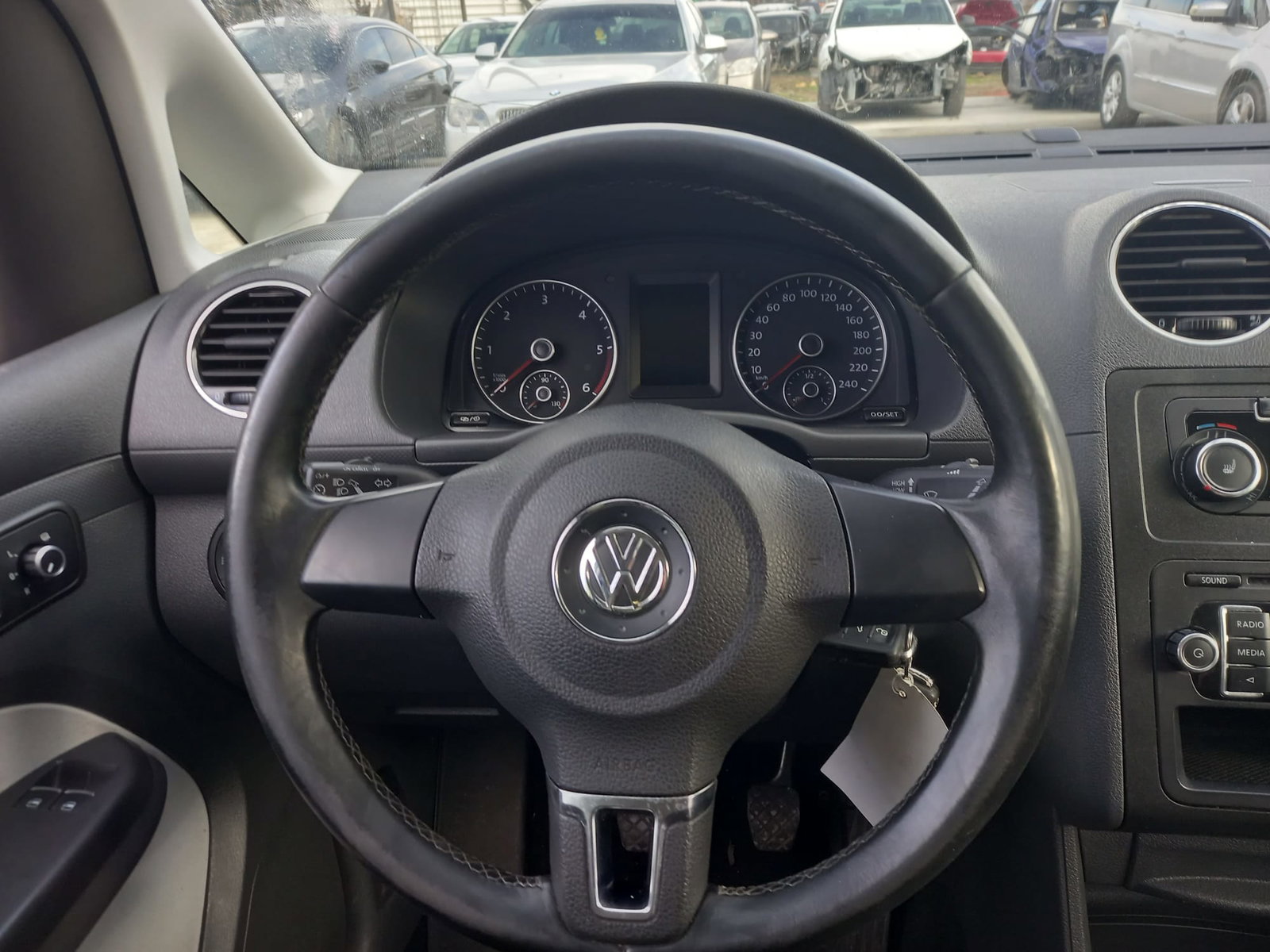 Volkswagen Caddy 3 Cross (2CB) [Fabr 2012-2015]