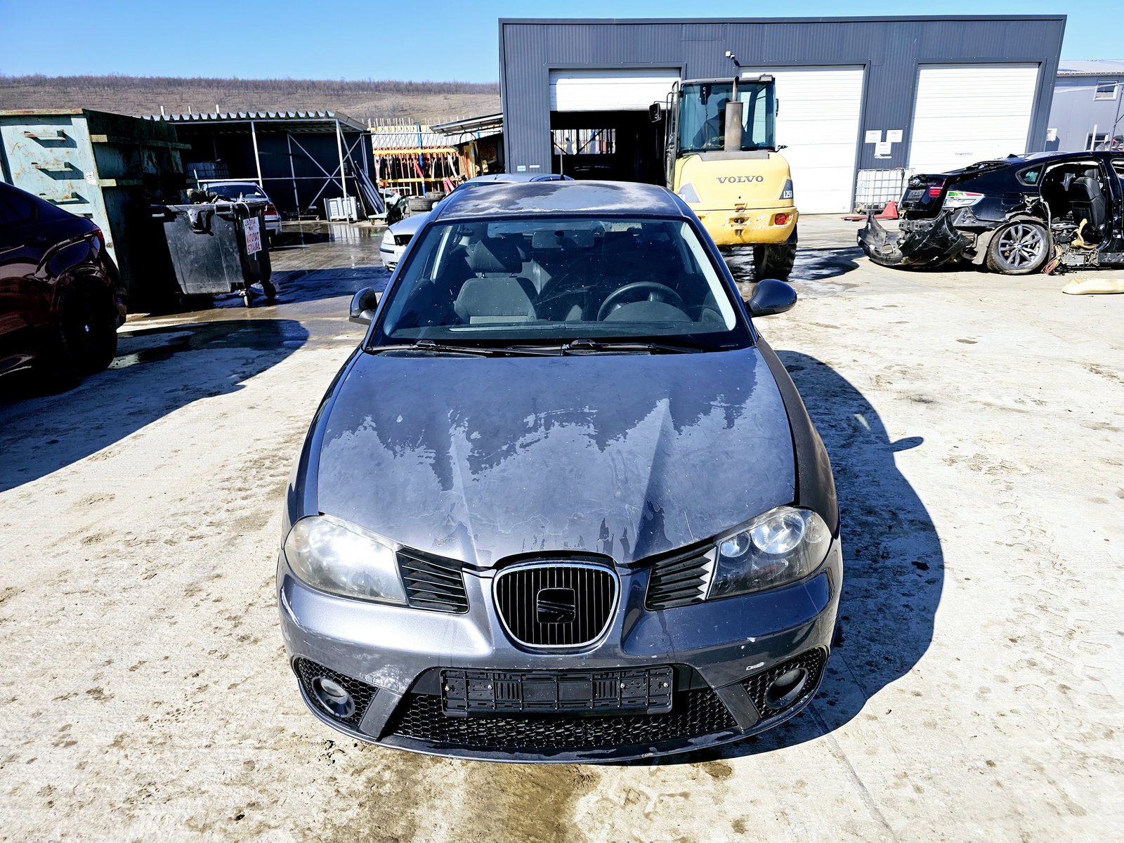 Seat Ibiza 4 (6L1) [Fabr 2002-2009]