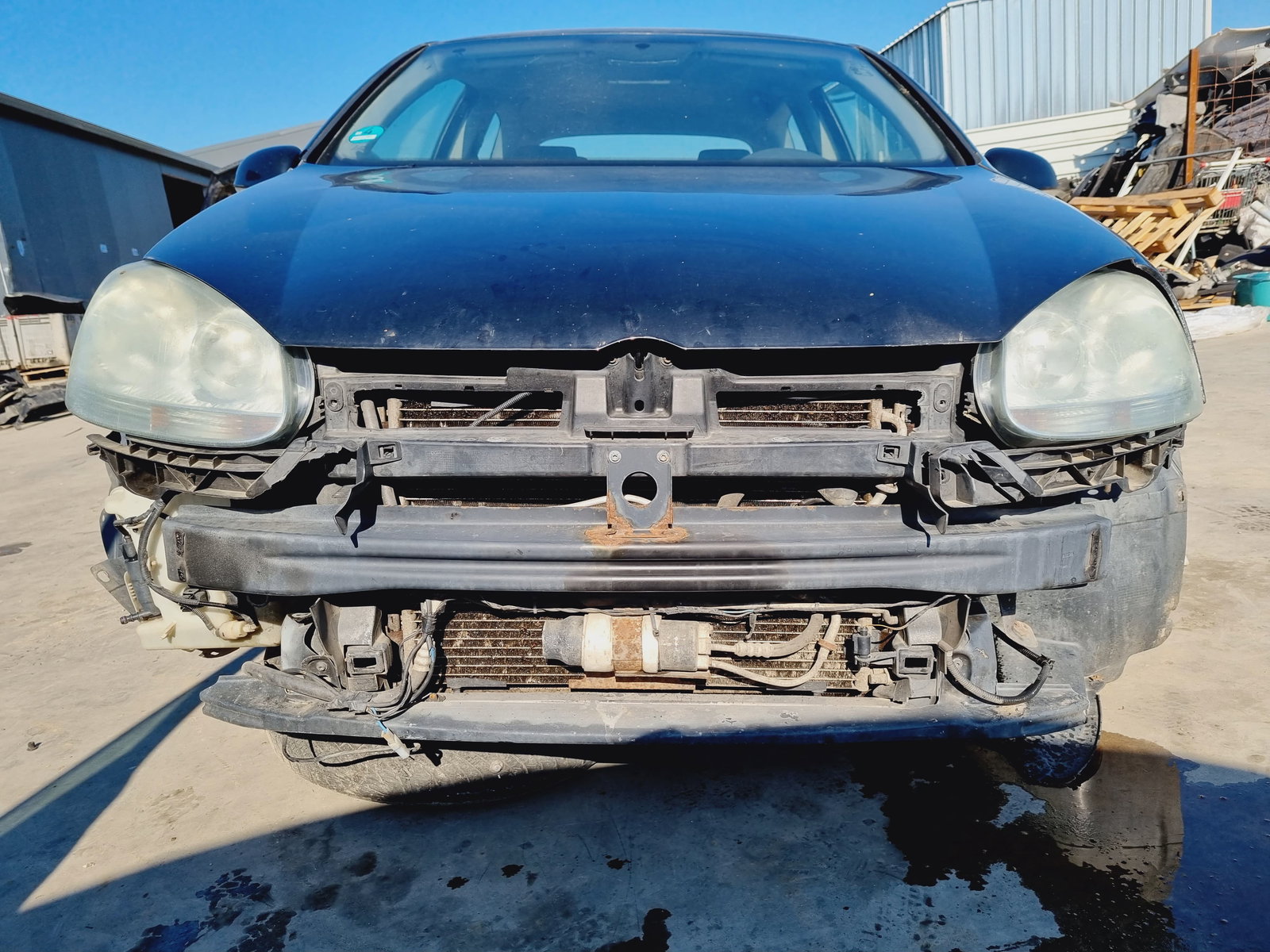 Volkswagen Golf 5 (1K1) [Fabr 2004-2008]