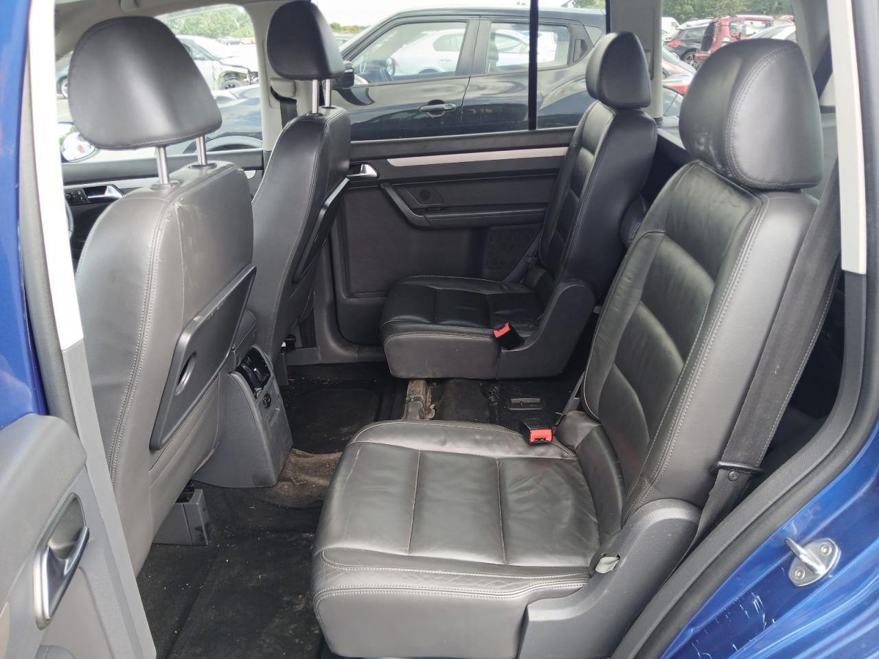 Volkswagen Touran (1T1, 1T2) [Fabr 2003-2010] Facelift