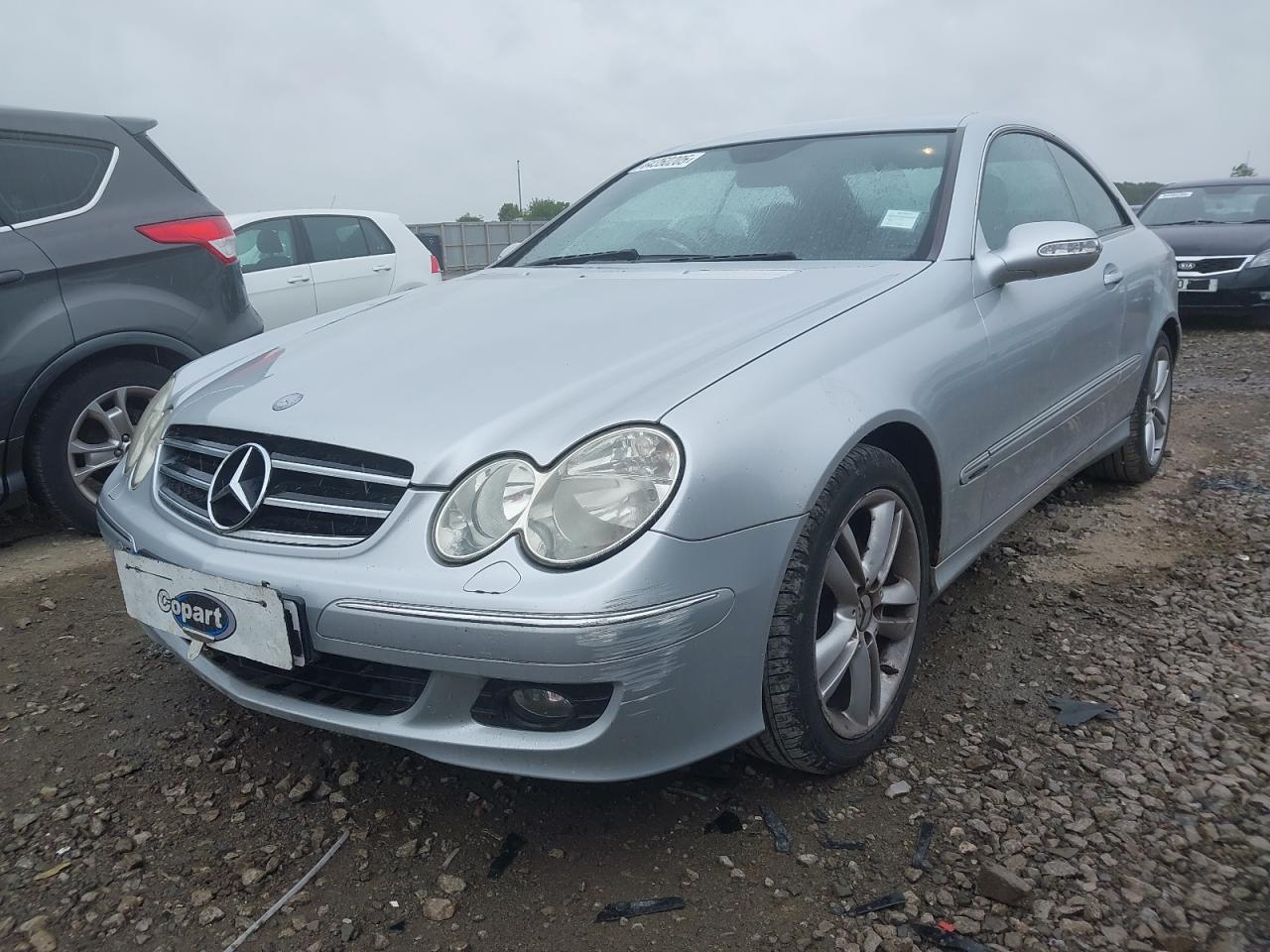 Mercedes Clasa CLK (C209) [Fabr 2002-2009]