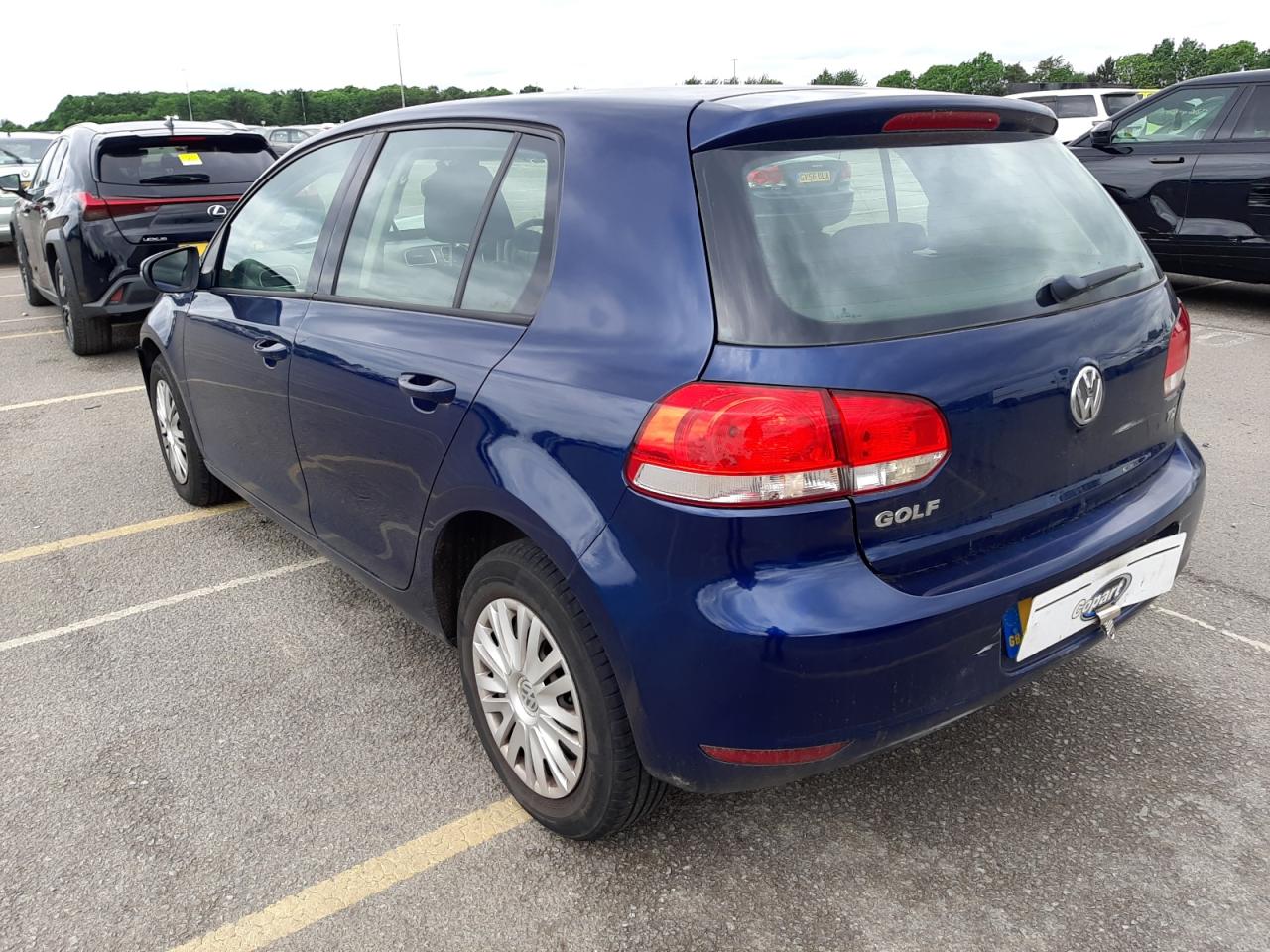 Volkswagen Golf 6 (5K1) [Fabr 2009-2013]