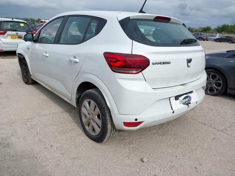 Dacia Sandero 3 [Fabr 2020-prezent]
